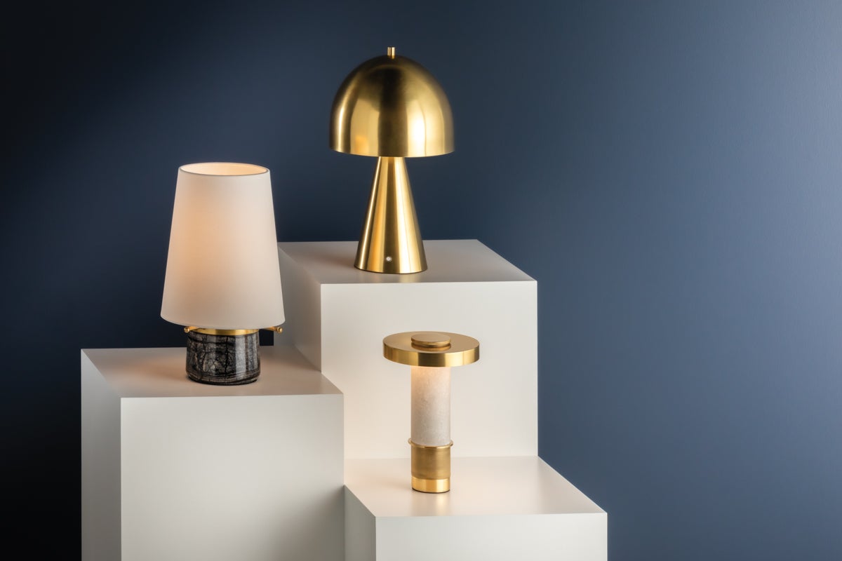 central valley rechargeable table lamp