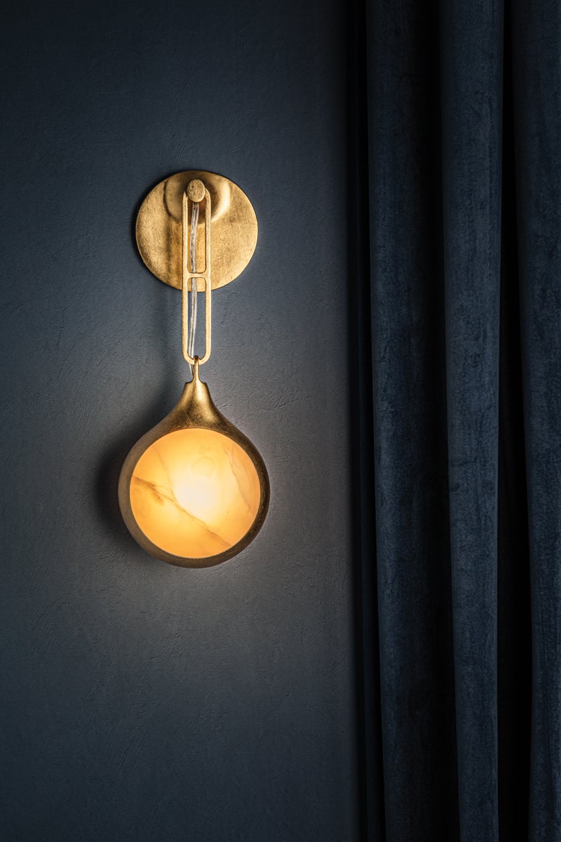 riviere wall sconce