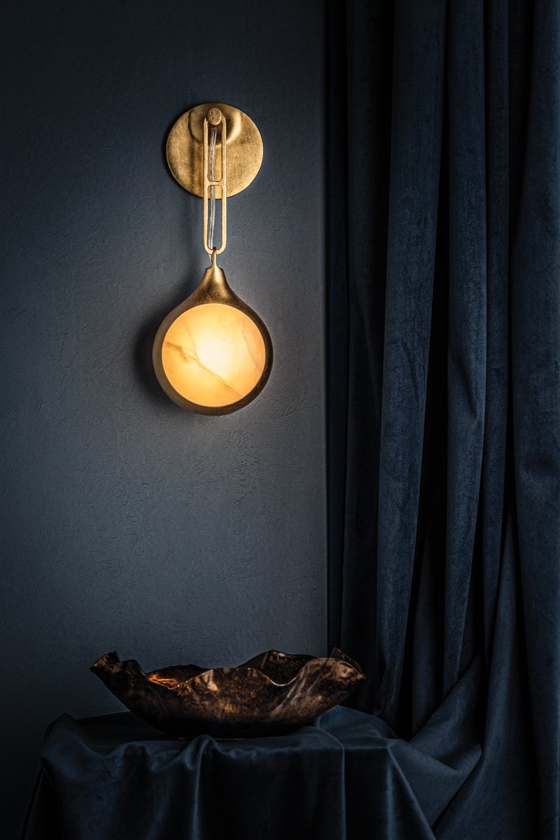 riviere wall sconce