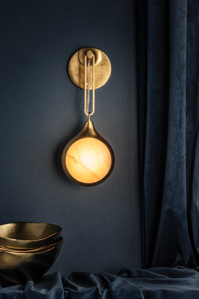 riviere wall sconce