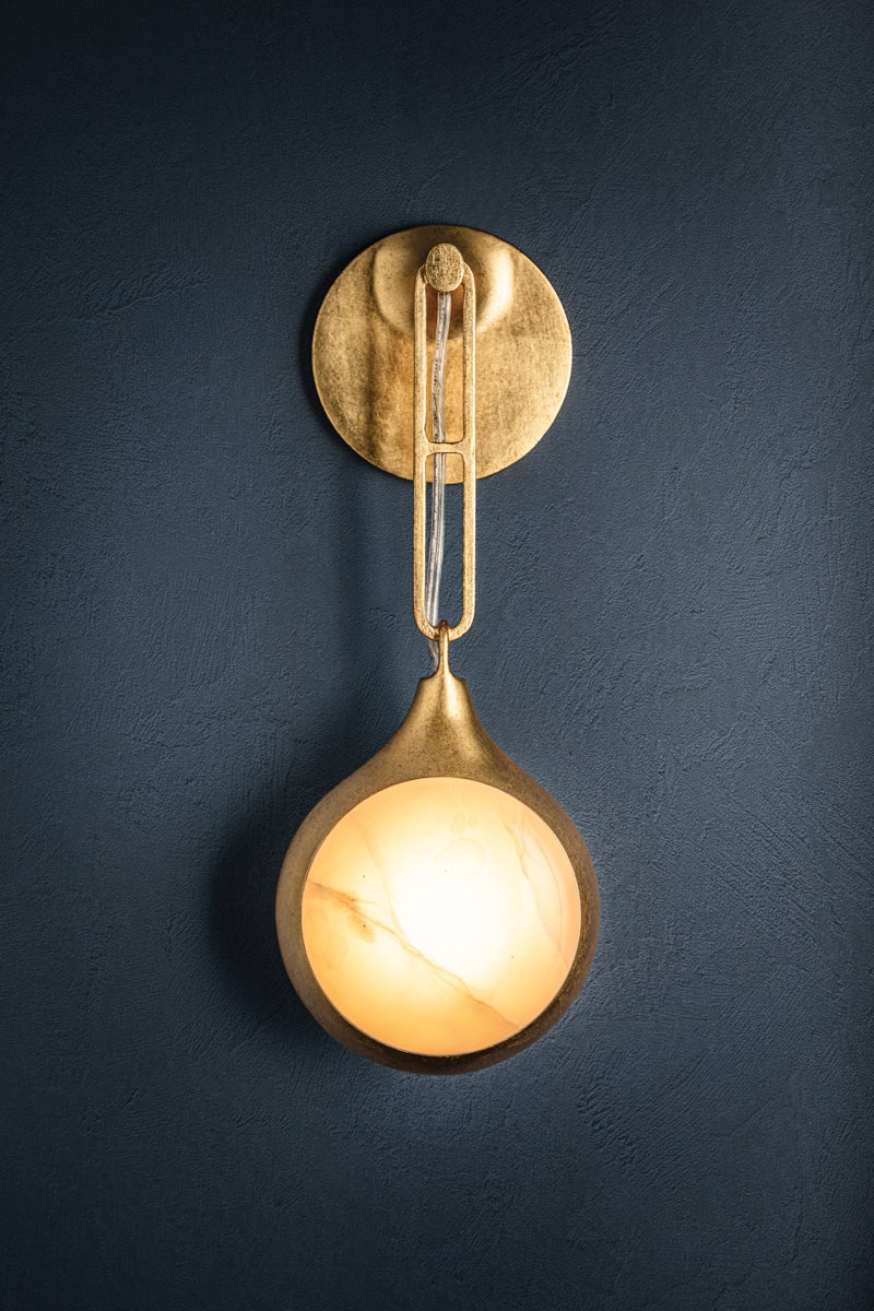 riviere wall sconce