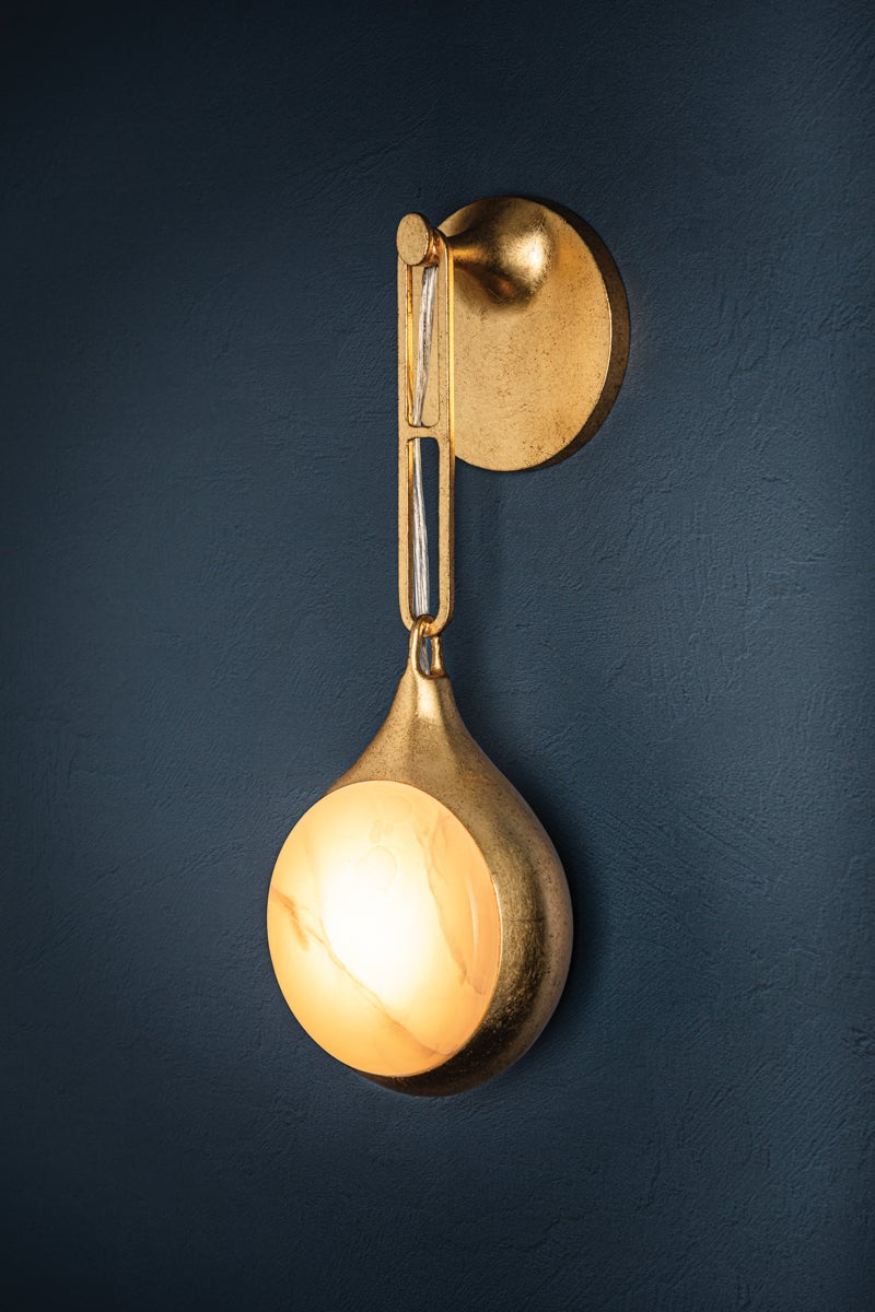 riviere wall sconce