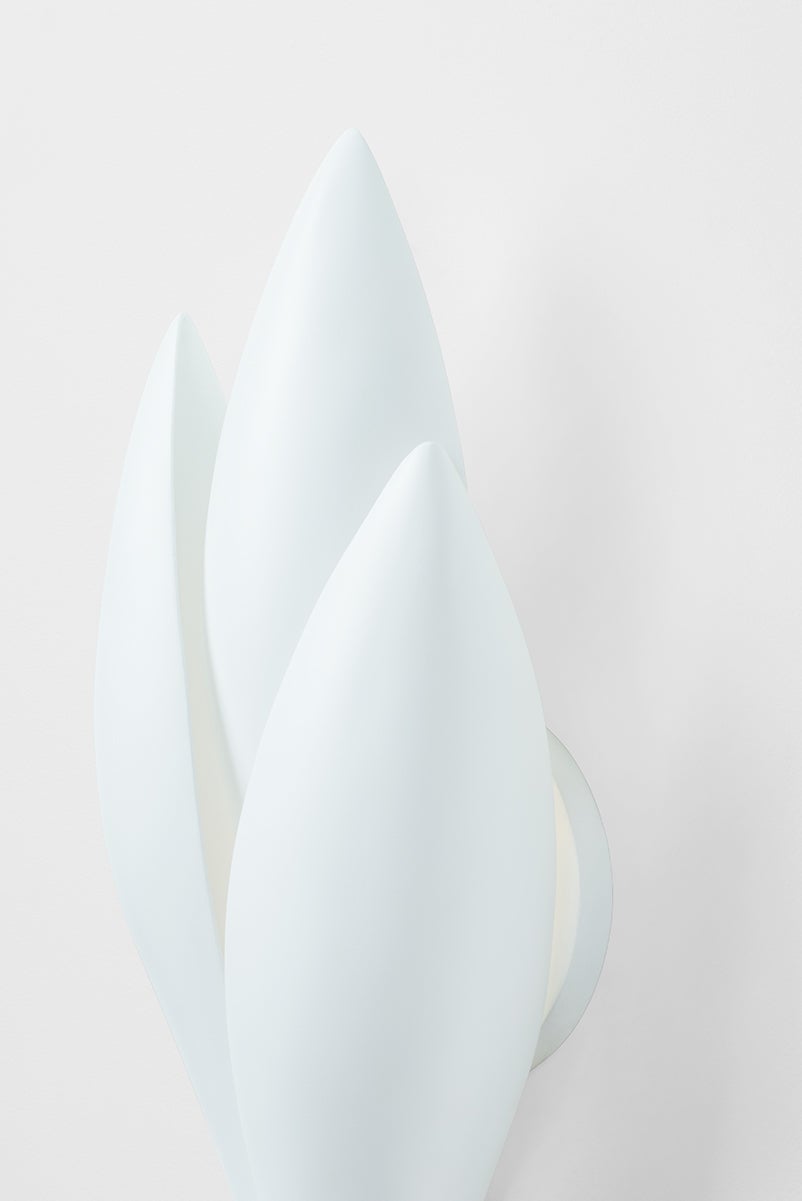 rose wall sconce