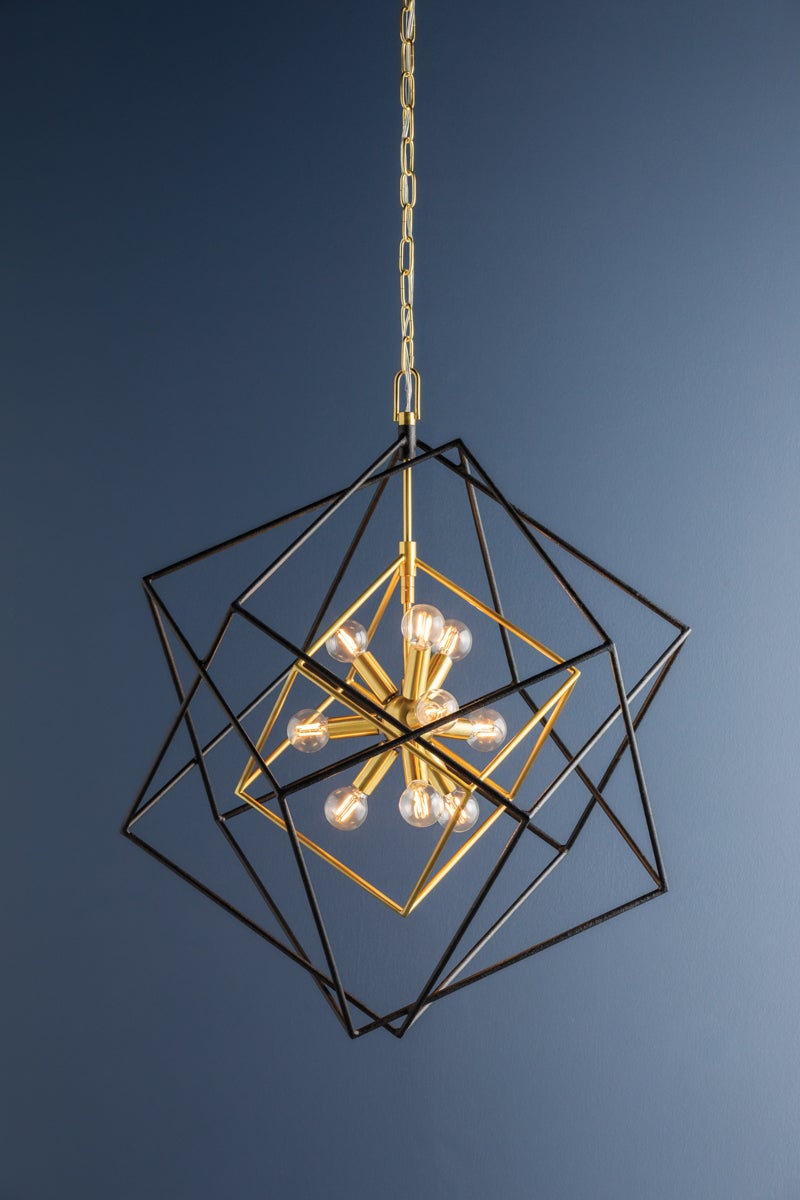roundout chandelier