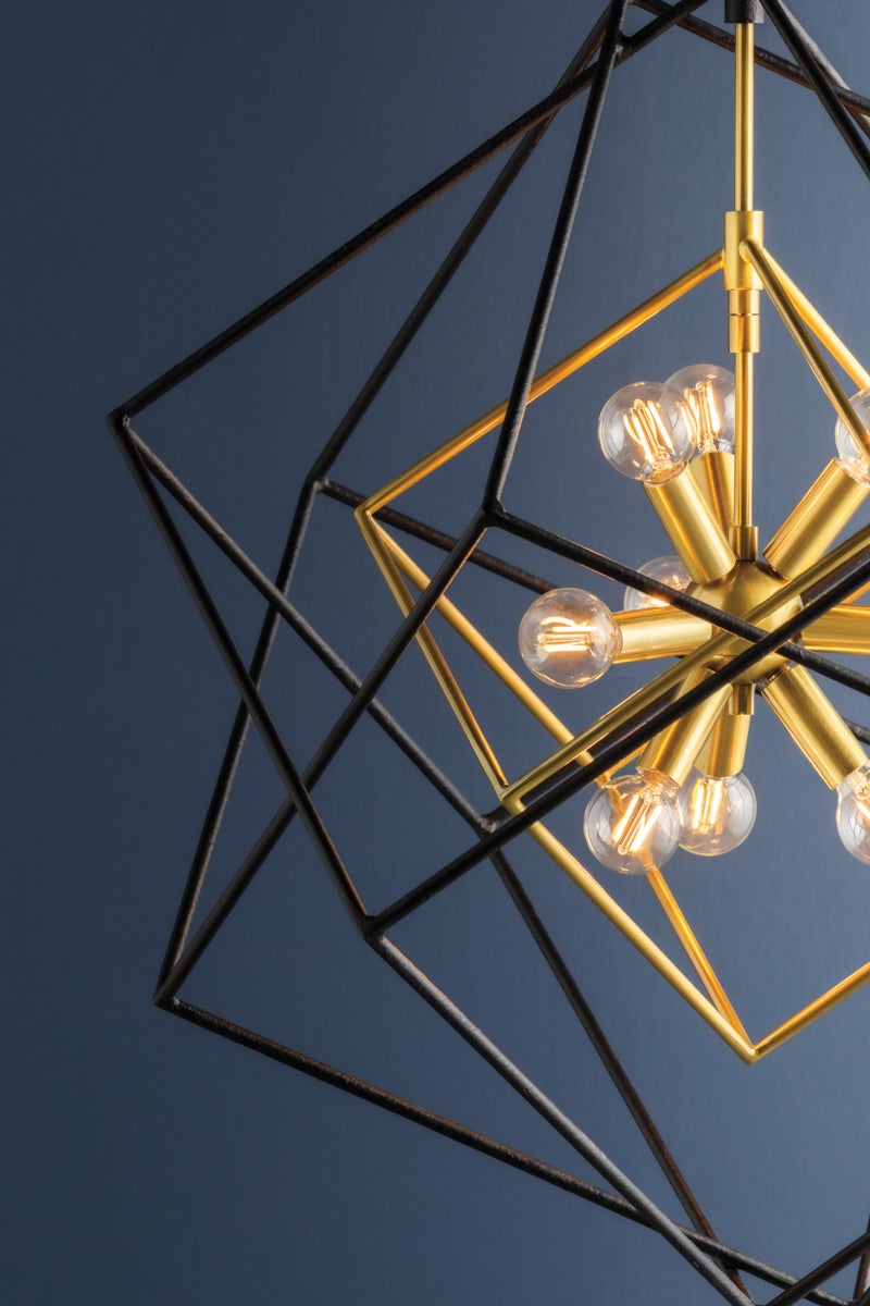 roundout chandelier