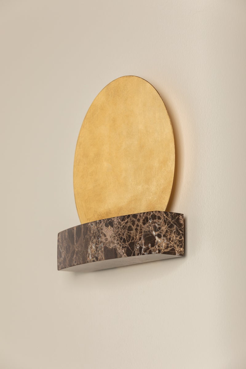 rune wall sconce