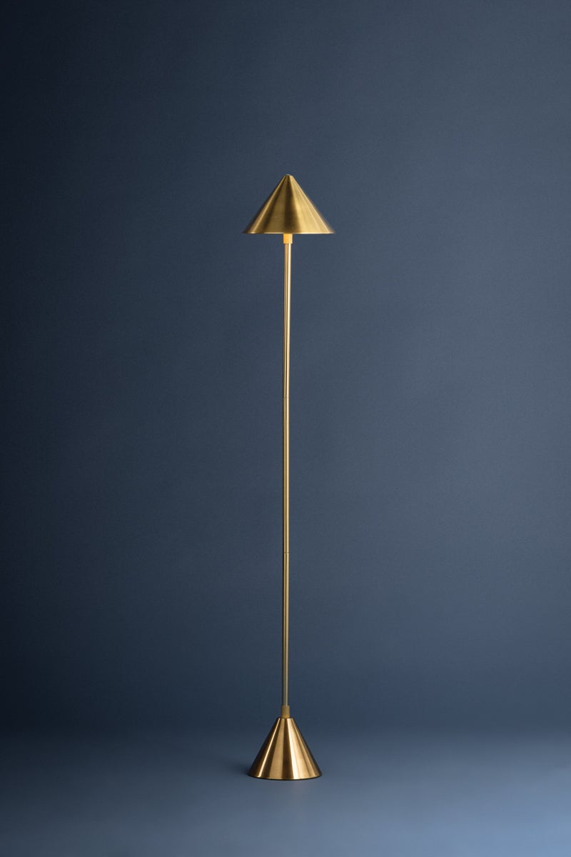 salma rechargeable floor lamp