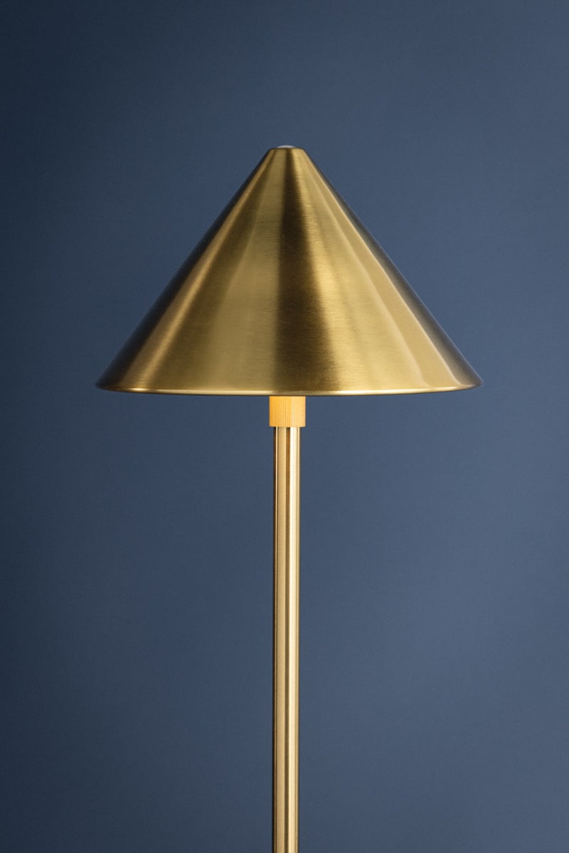 salma rechargeable floor lamp