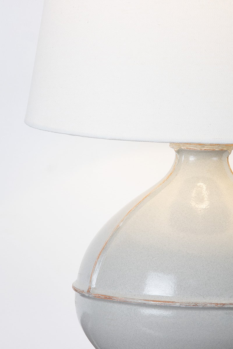 salvage table lamp