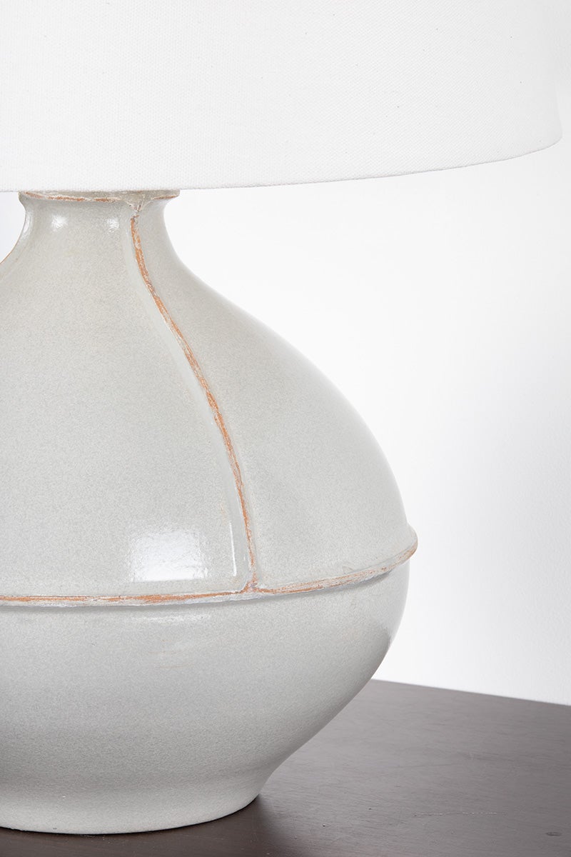 salvage table lamp