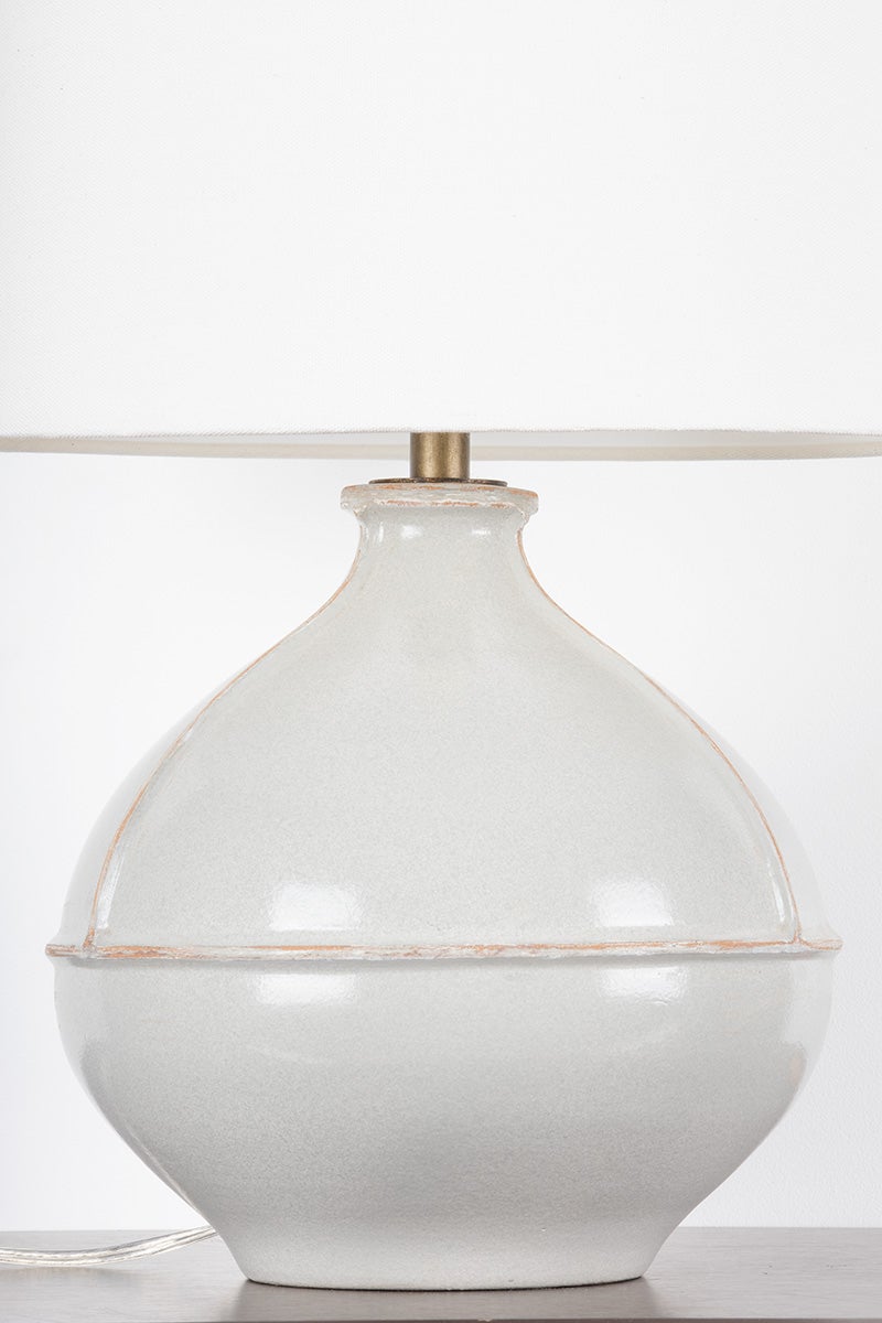 salvage table lamp