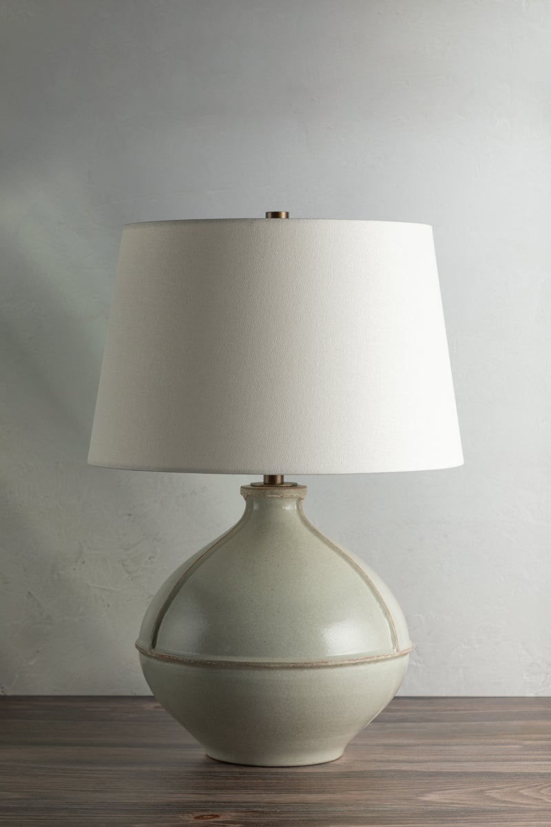 salvage table lamp