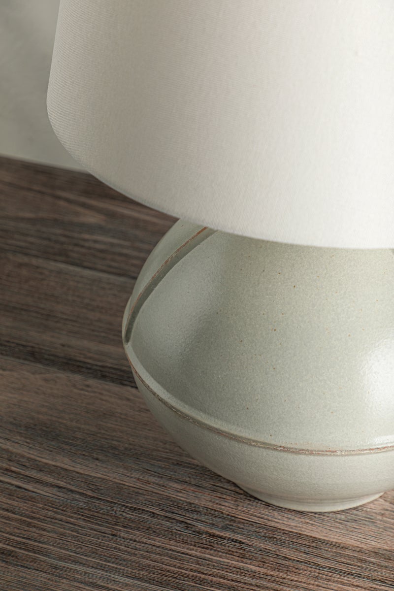 salvage table lamp