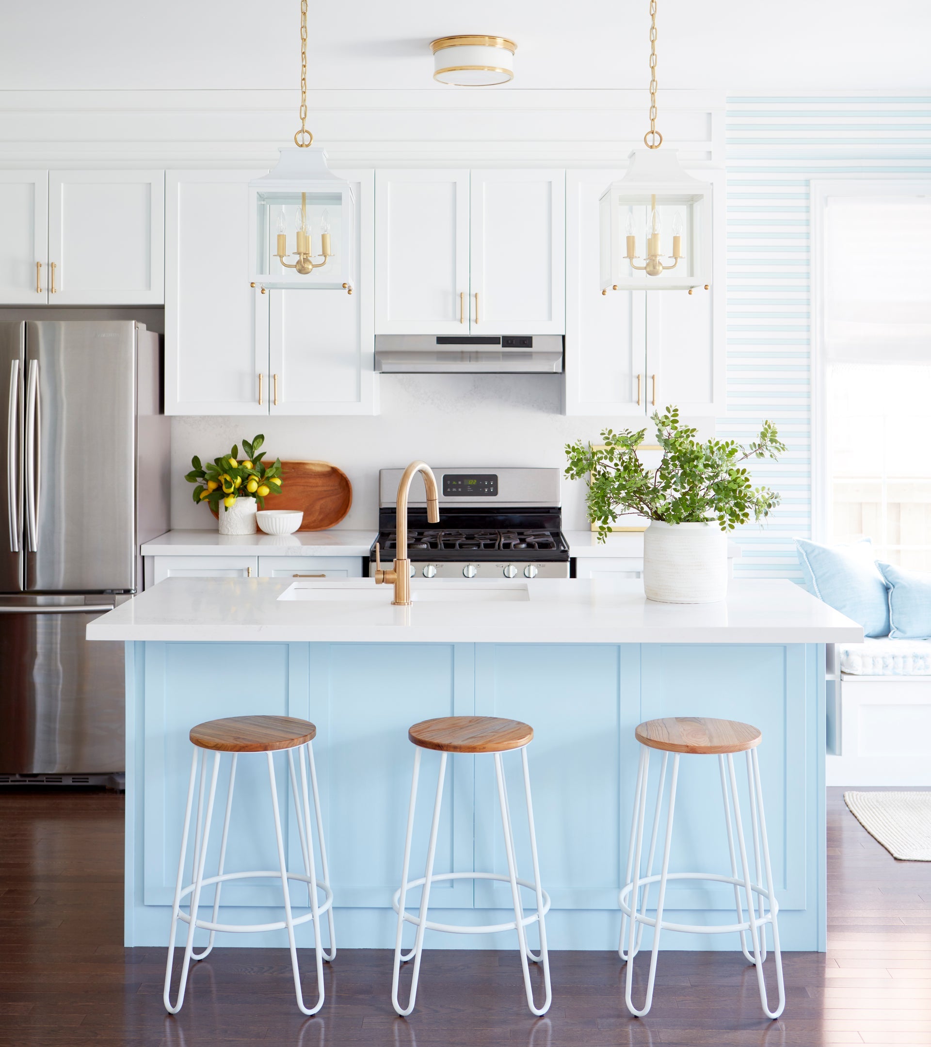geneva flush mount