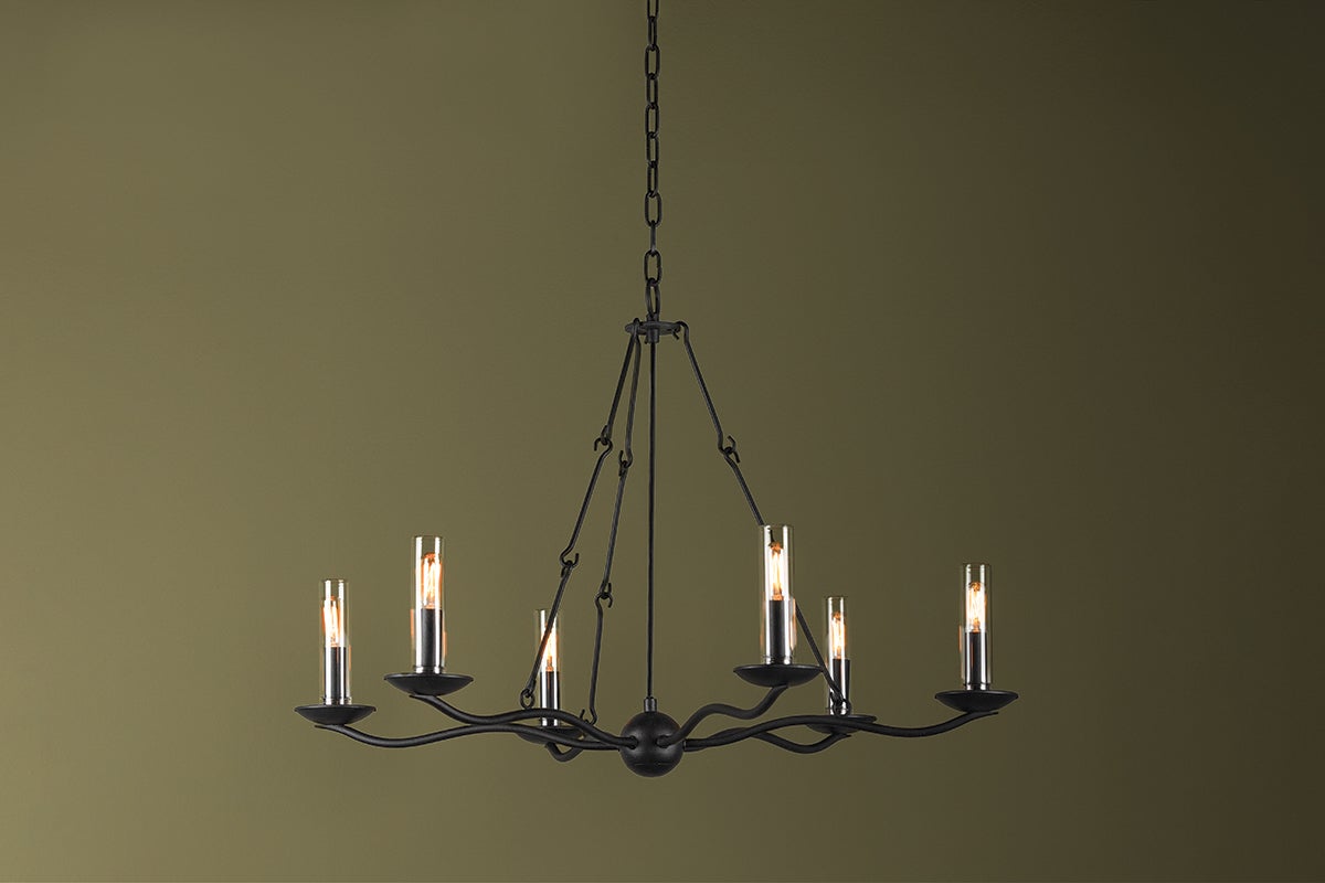 sawyer exterior chandelier