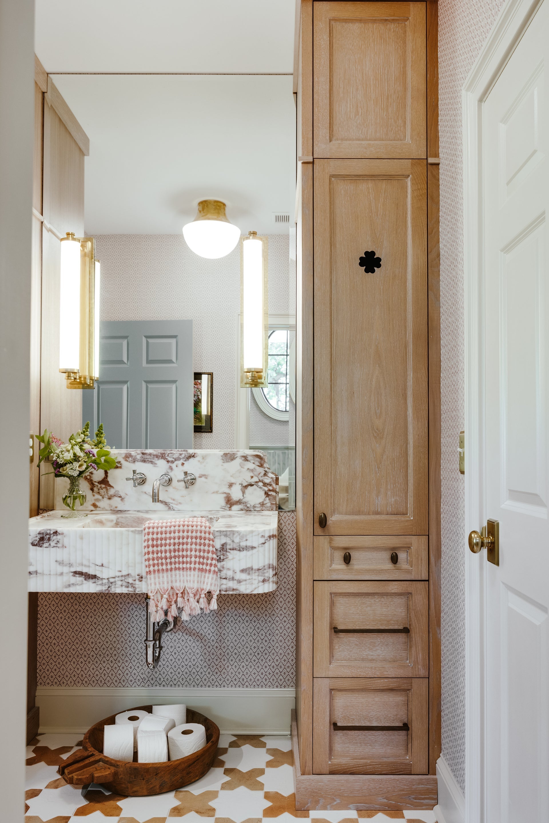 lettie flush mount