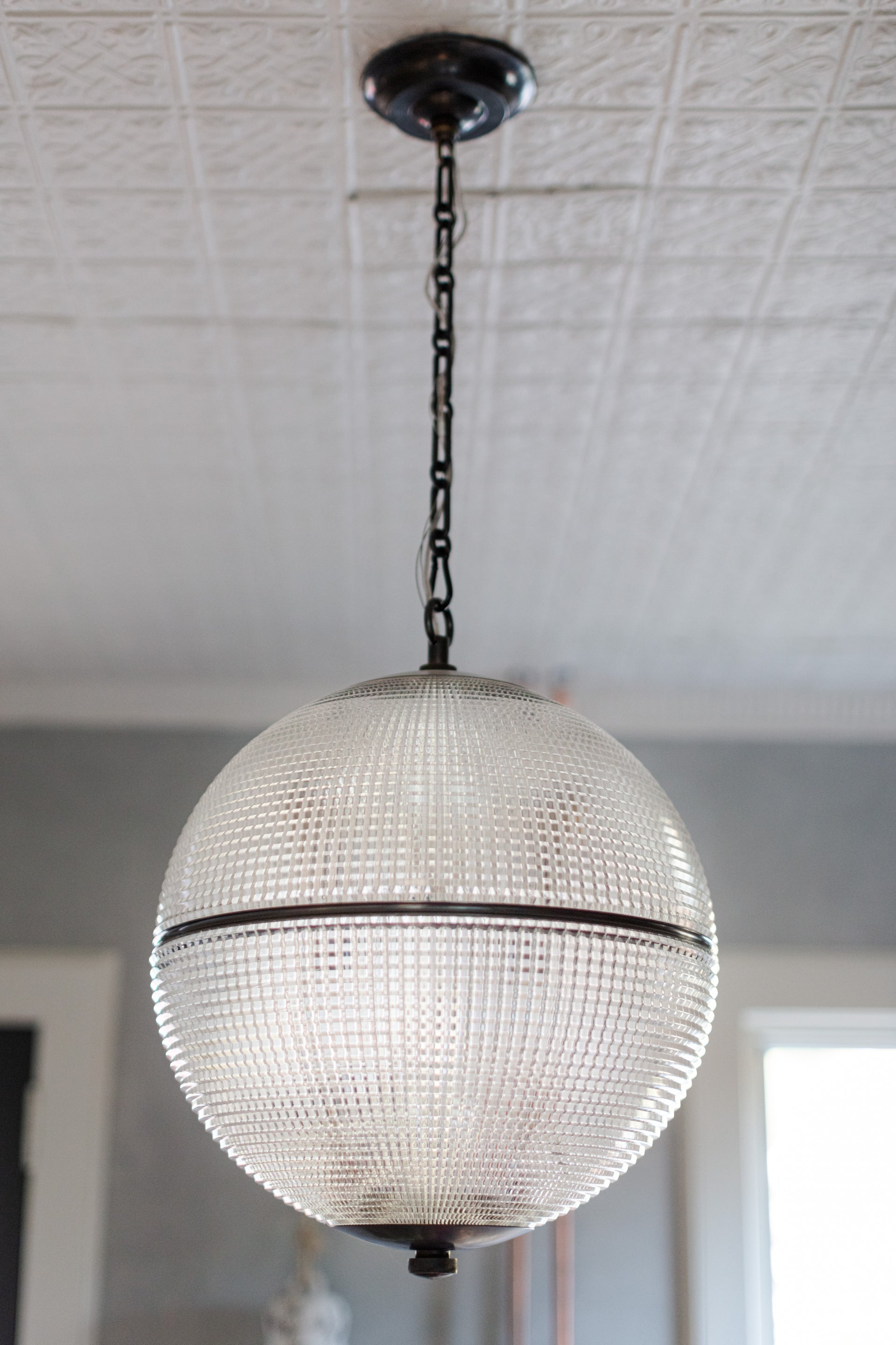 sphere no. 3 pendant