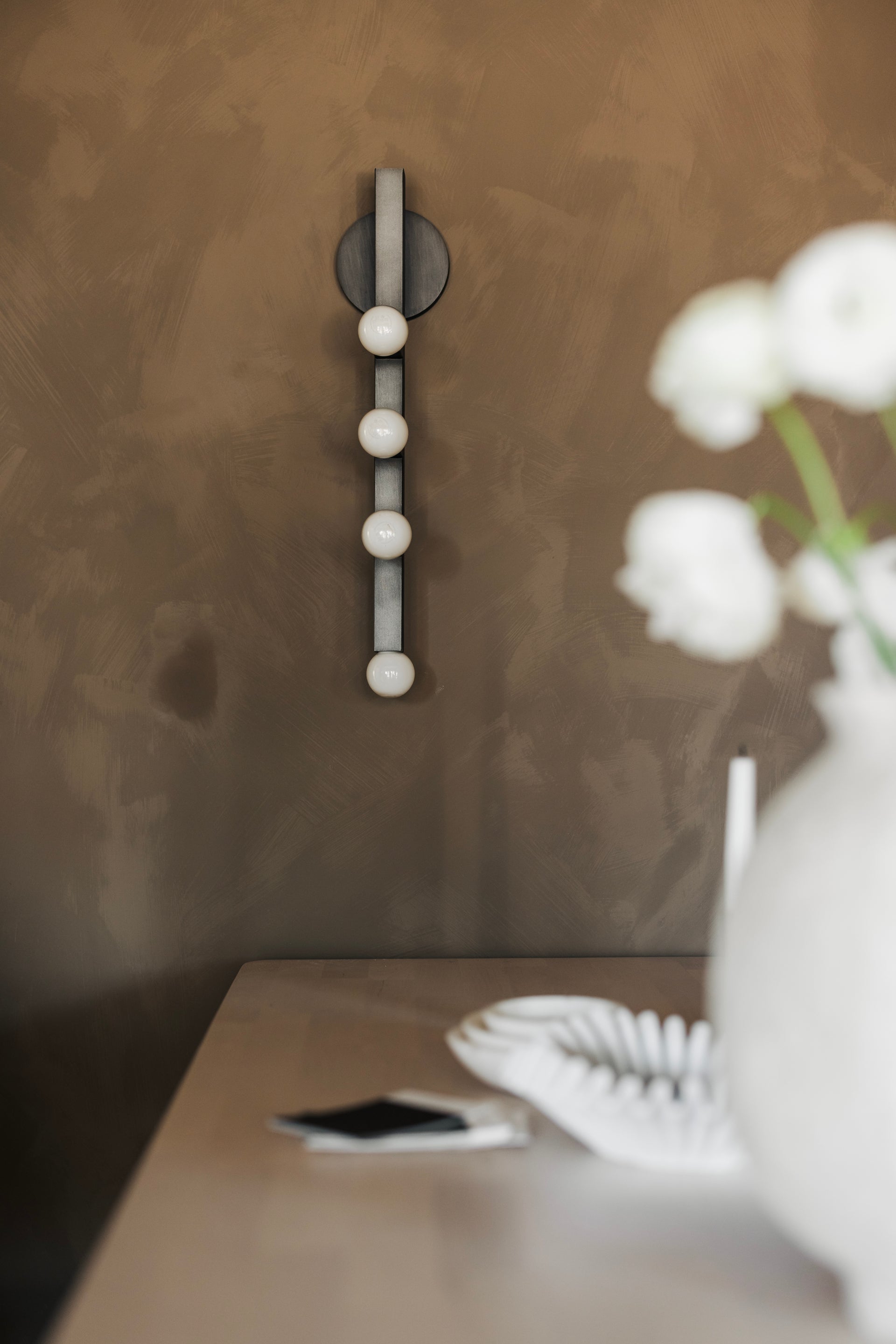 sutter wall sconce