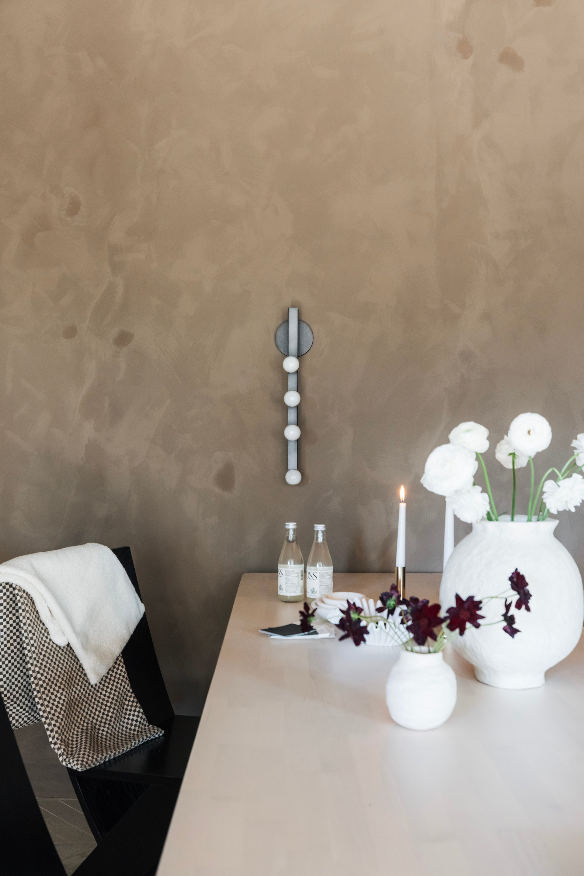 sutter wall sconce