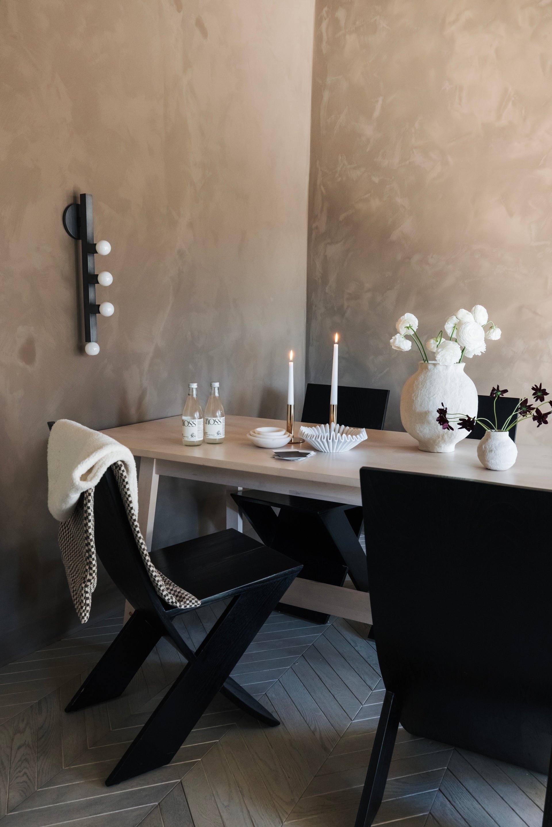sutter wall sconce