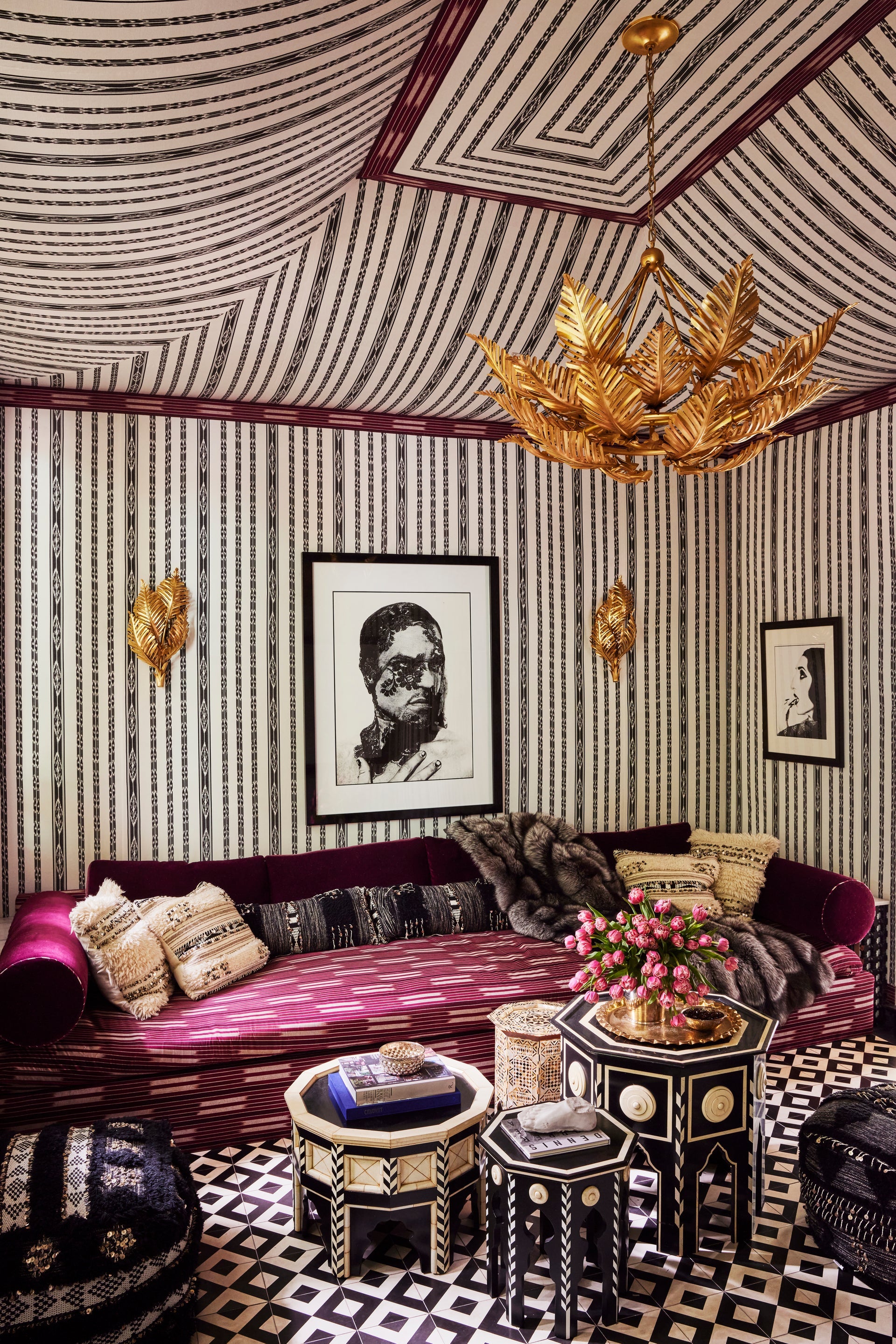 tropicale chandelier