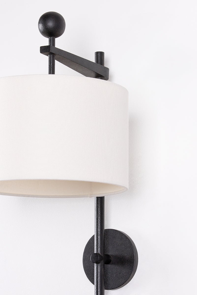 tisbury wall sconce