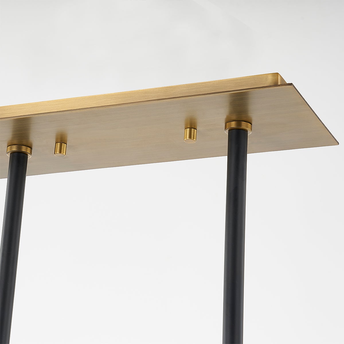 titus linear chandelier