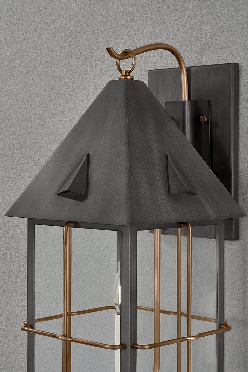 toby exterior wall sconce