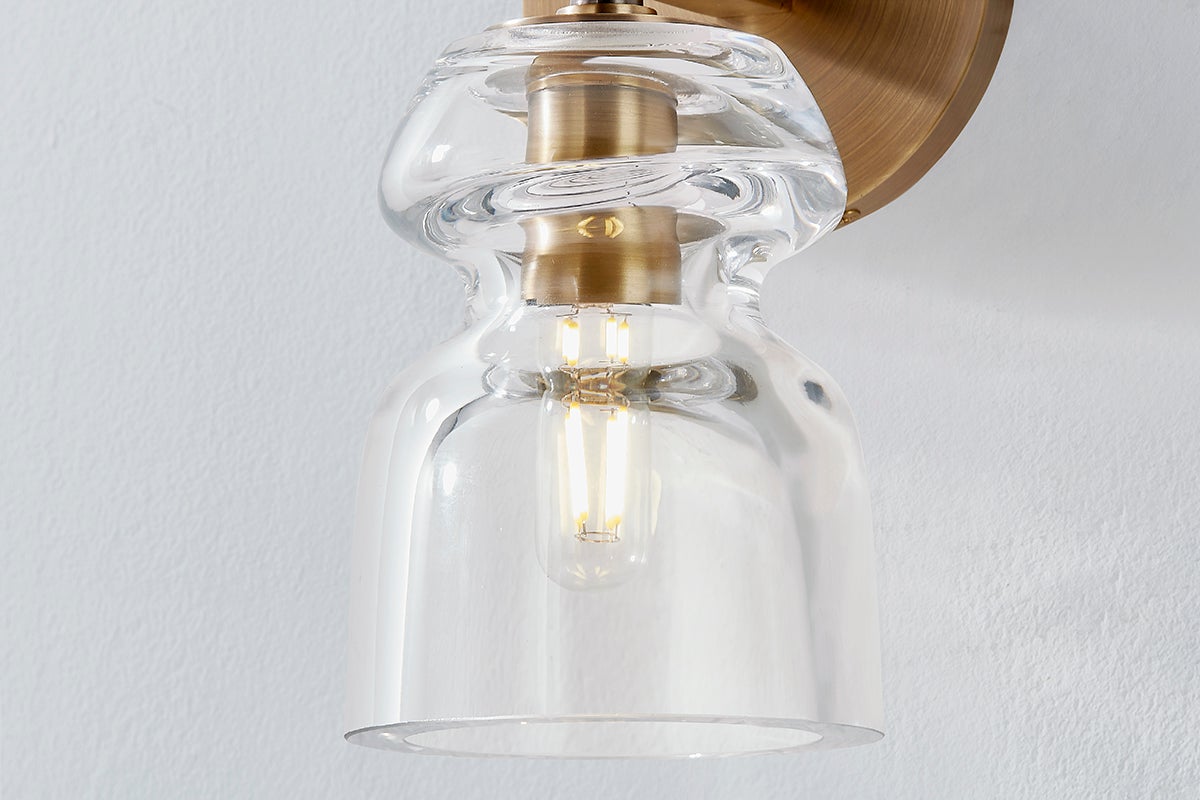 trey wall sconce