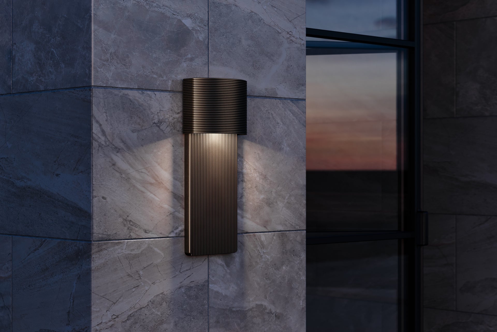 tempe exterior wall sconce