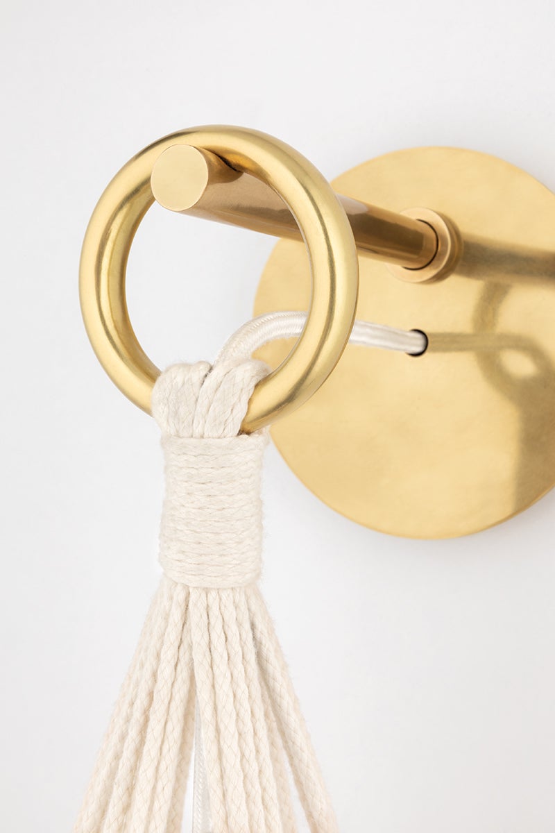 tessa wall sconce