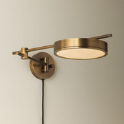 thatcher plug-in sconce