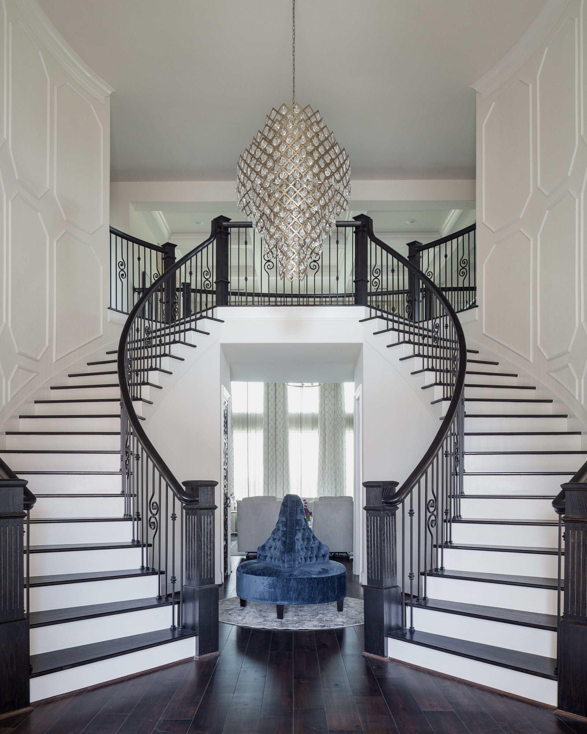 tiara chandelier