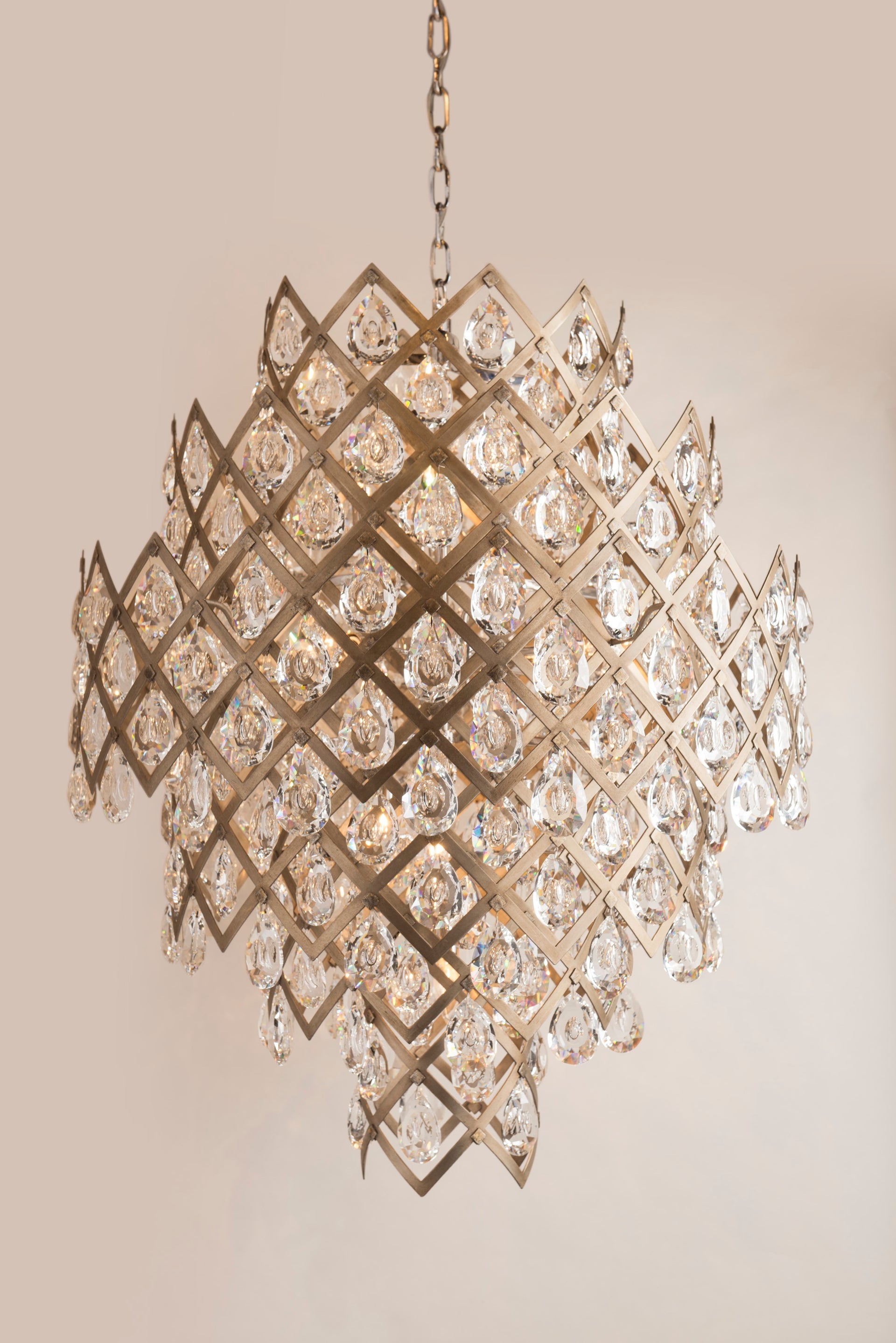 tiara chandelier
