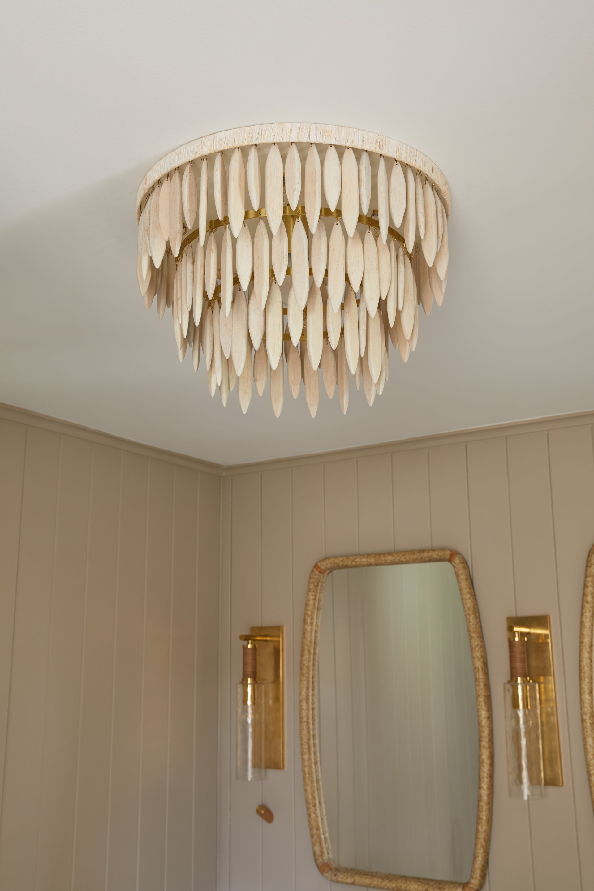 tiffany semi flush