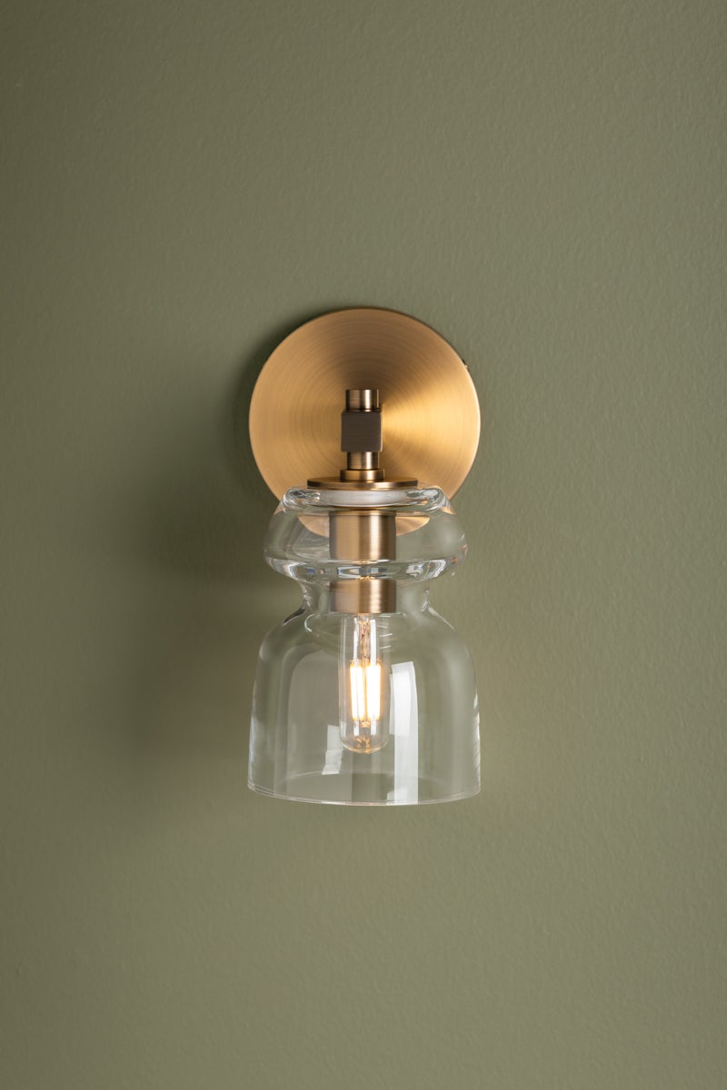 trey wall sconce