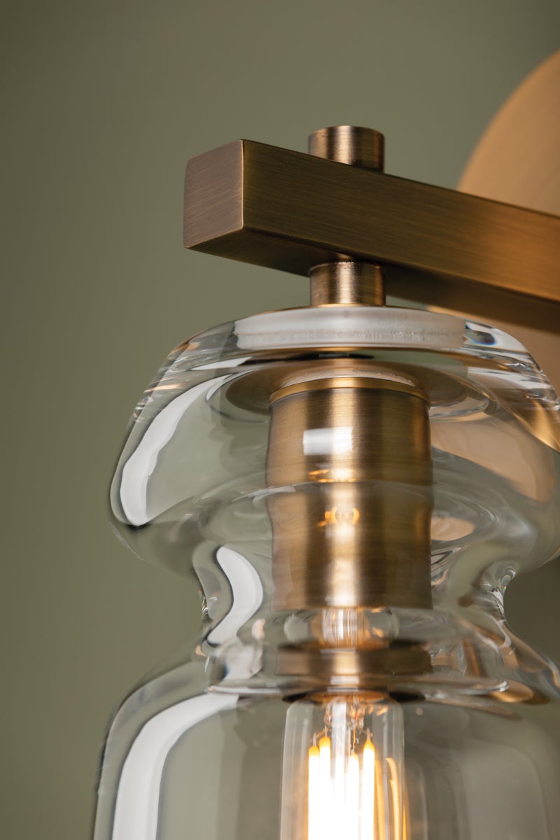 trey wall sconce