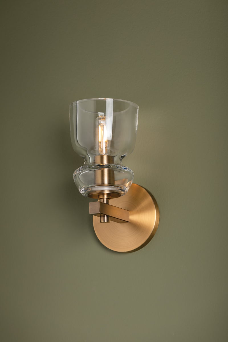 trey wall sconce
