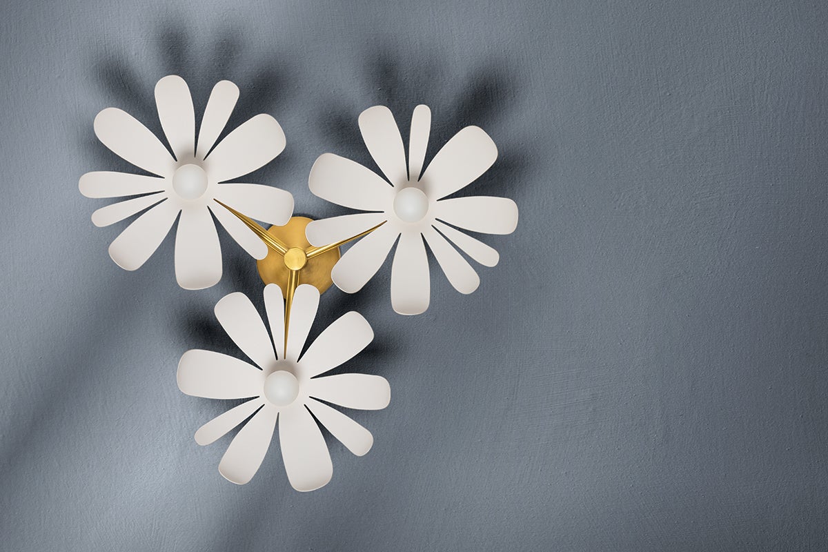 twiggy semi flush