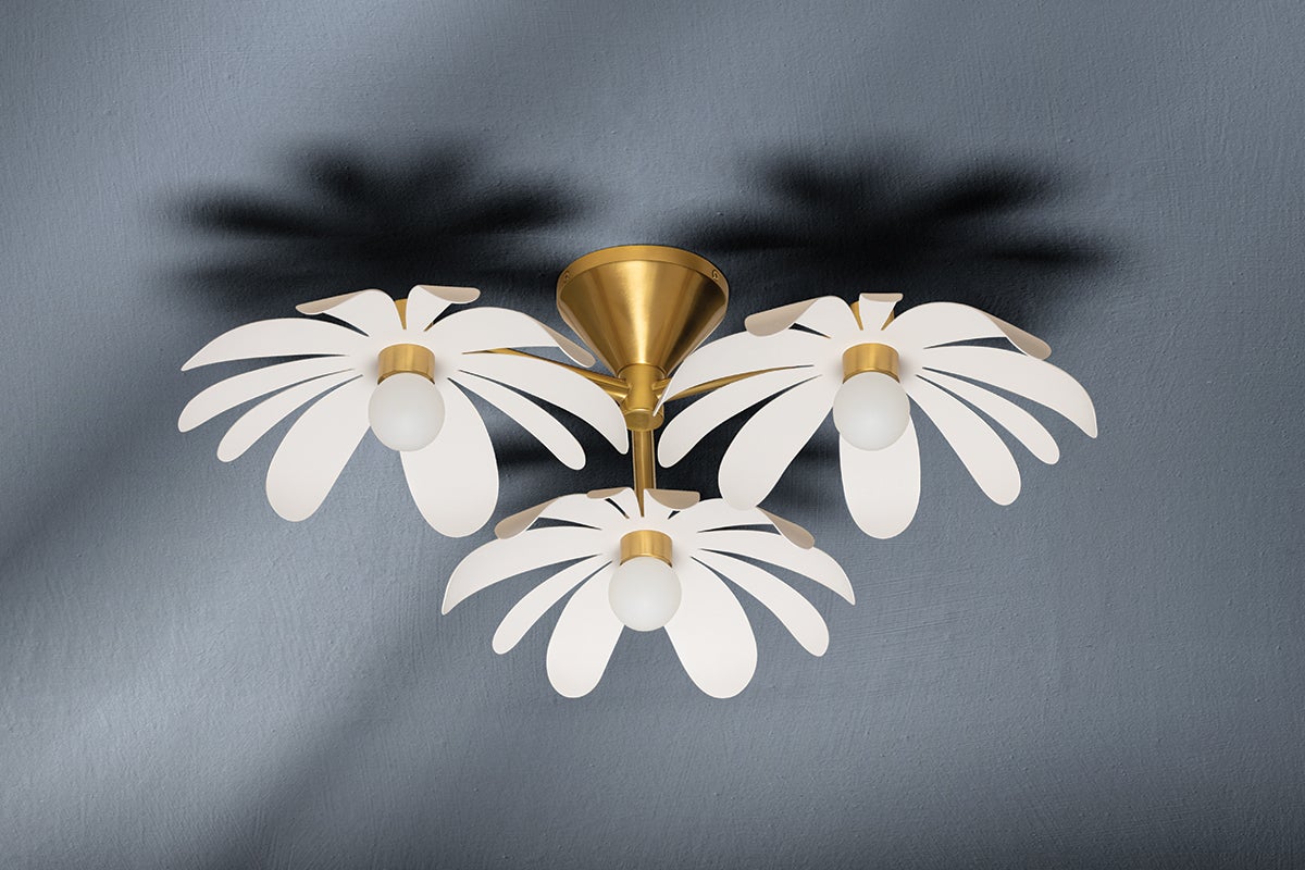 twiggy semi flush