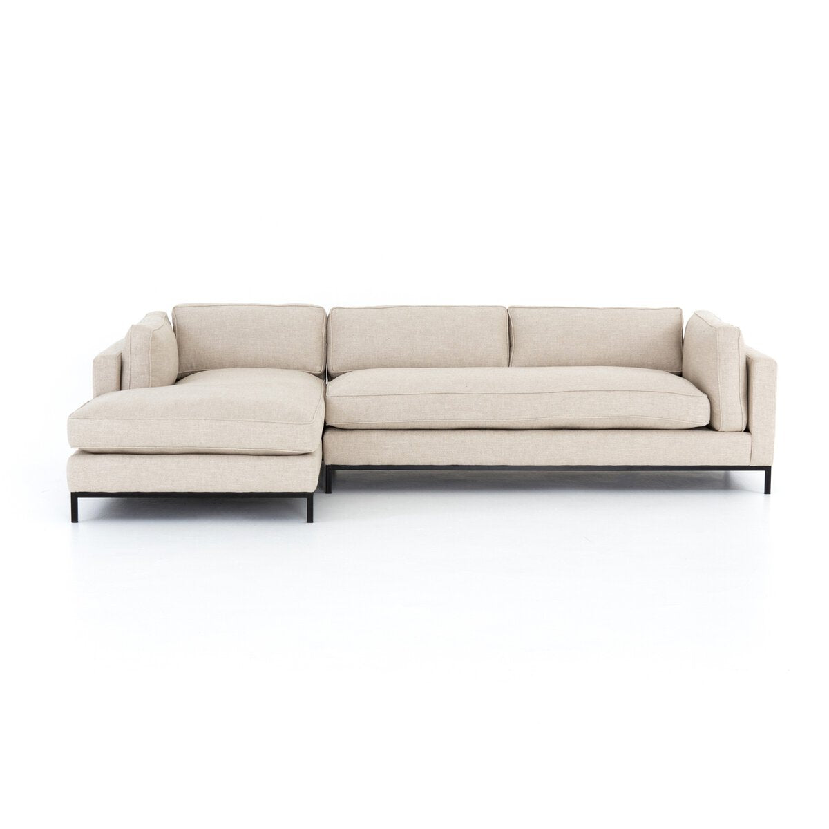 Grammercy 2-Piece Chaise Sectional