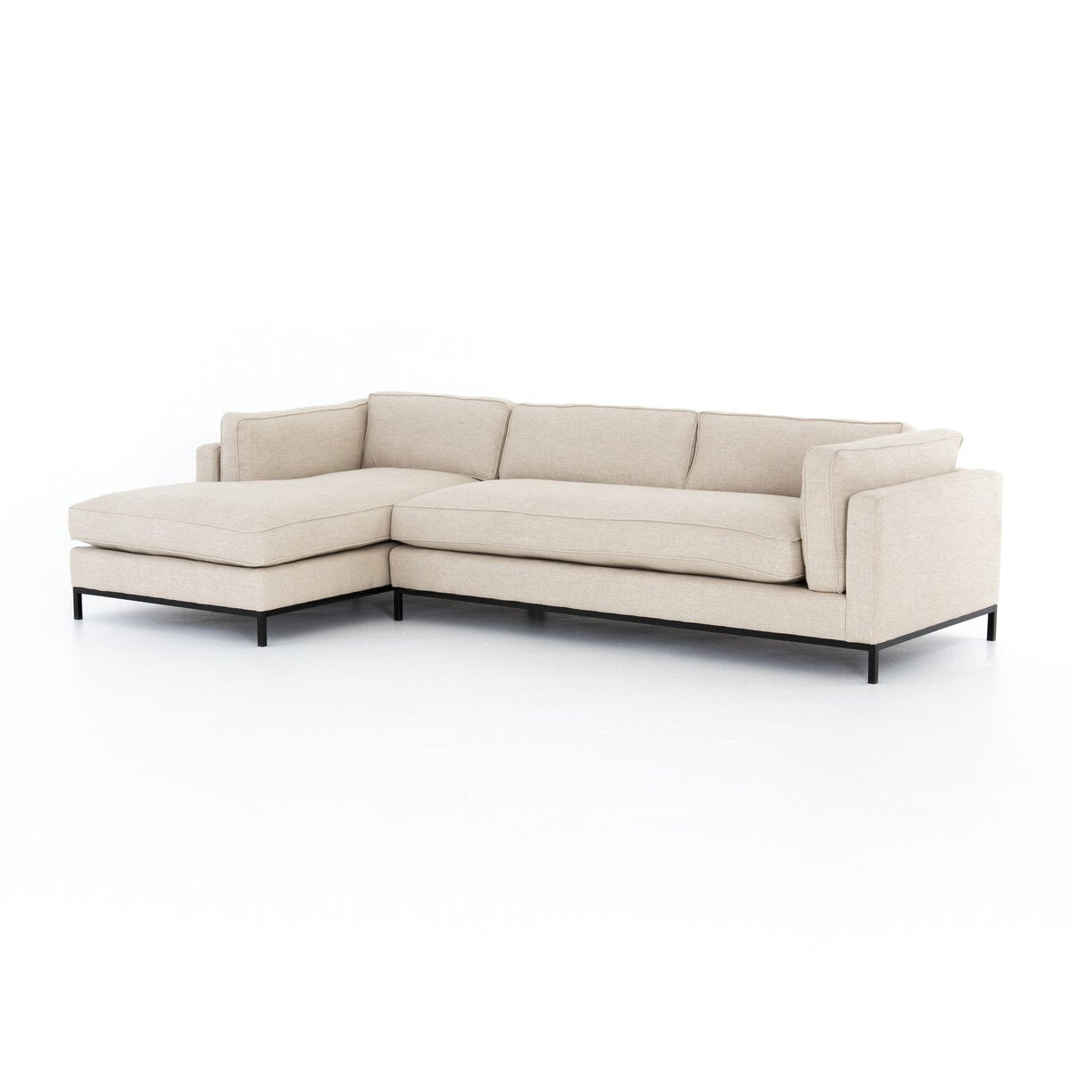 Grammercy 2-Piece Chaise Sectional