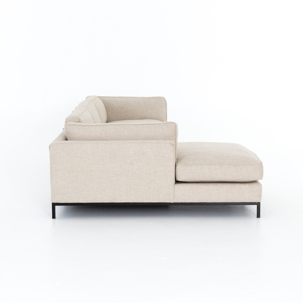 Grammercy 2-Piece Chaise Sectional