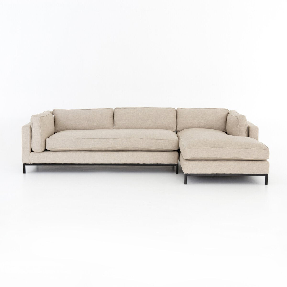 Grammercy 2-Piece Chaise Sectional