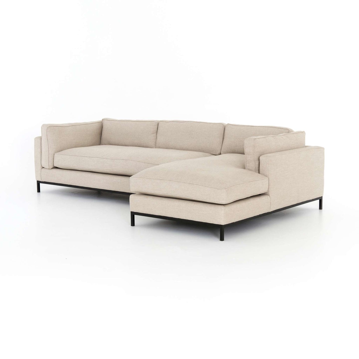 Grammercy 2 Pc Sectional W/ Raf Chaise