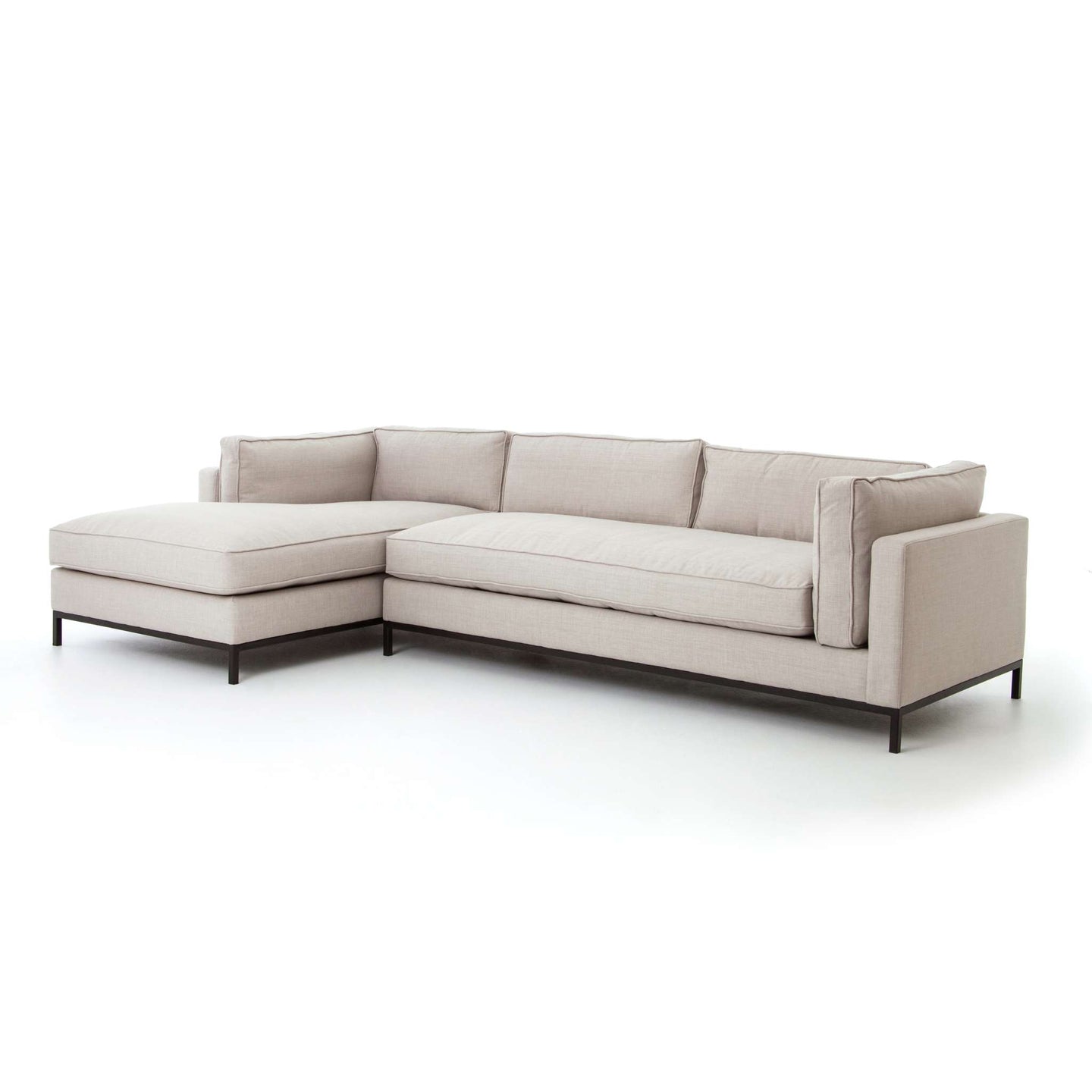 Grammercy 2 Pc Sectional Laf Chaise