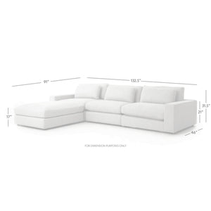 Bloor Sofa W Ottoman Kit