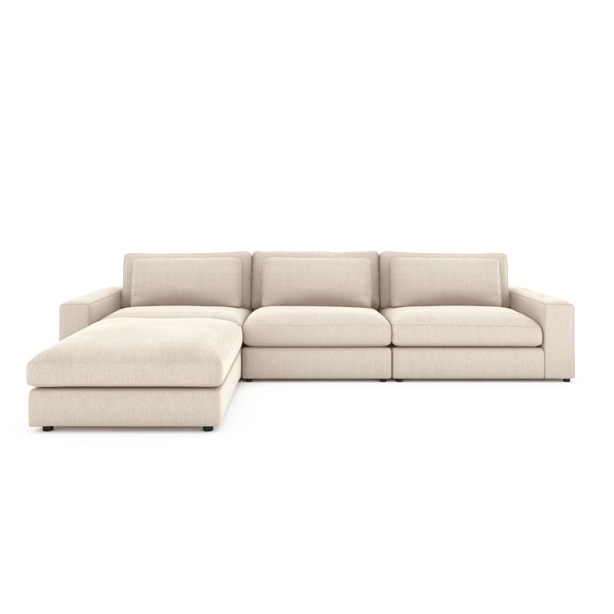Bloor Sofa W Ottoman Kit