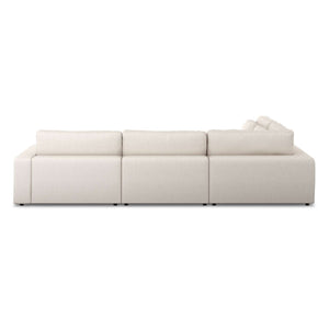 Bloor 4pc Raf Sectional W/Ottoman