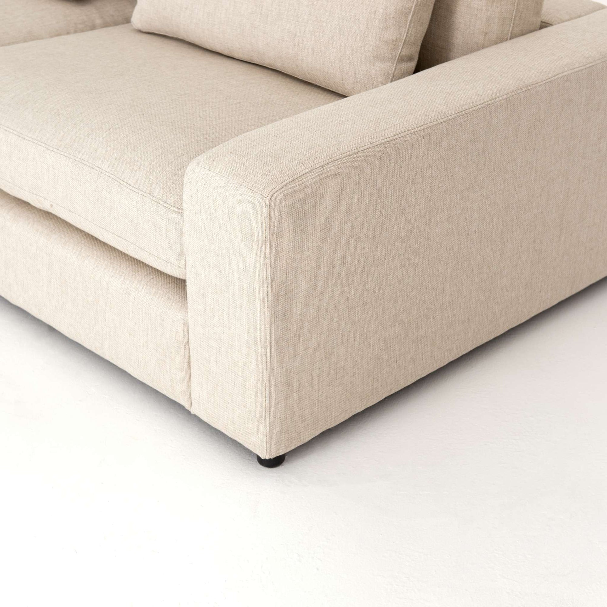 Bloor 4pc Raf Sectional W/Ottoman
